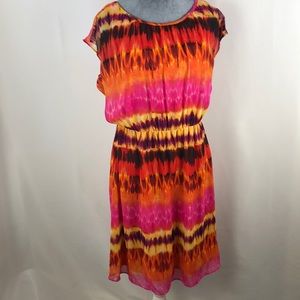AGB sheer lines dress Size 10